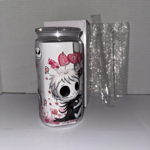 Halloween Love Dolls 16 Oz Plastic Cup, With Love hearts - Picture 10 of 11